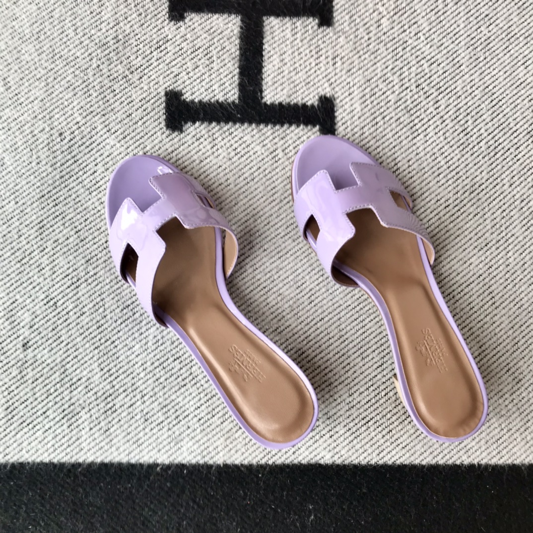 에르메스 올수공 오아시스 슬리퍼 샌들 페이던트 17